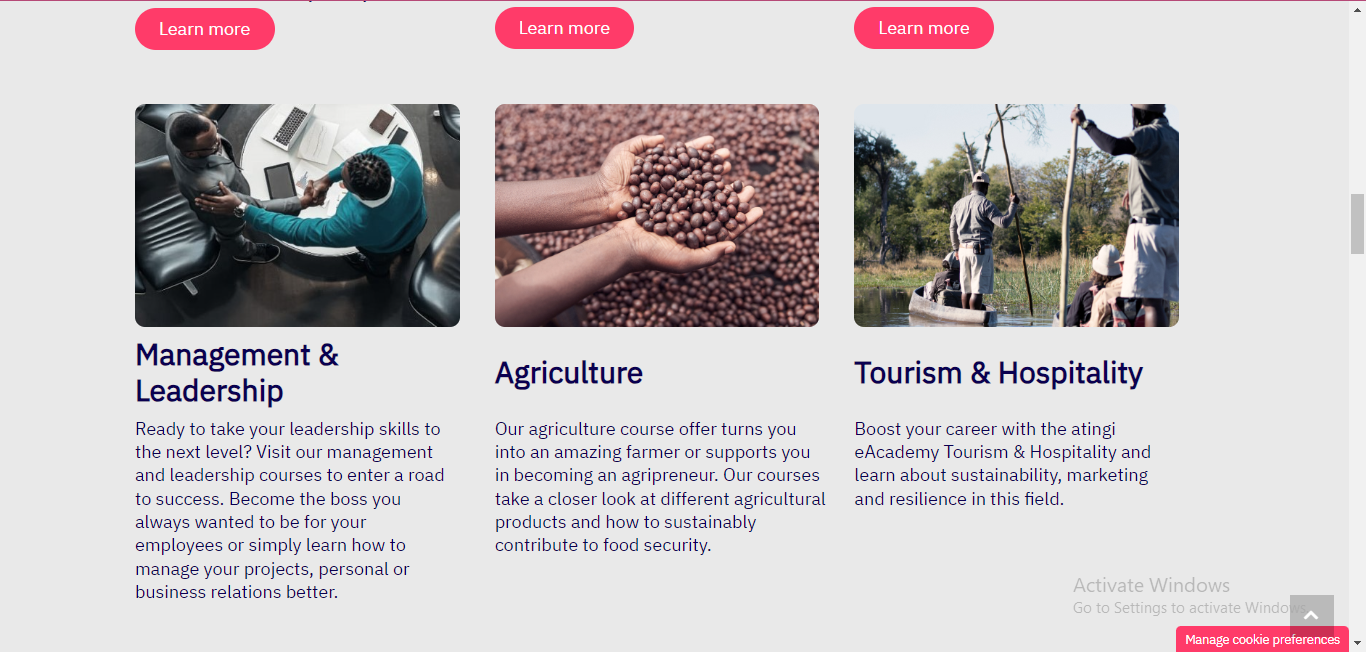 E-Learning Platform